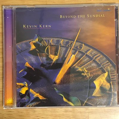 愛樂熊貓2001REAL music(片況極新)凱文科恩Kevin Kern時間之河BEYOND THE SUNDIAL