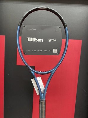 熱銷 現貨 WILSON Ultra 100L V4 網球拍 (280g) 2022新款 輕量版軟網拍 網拍