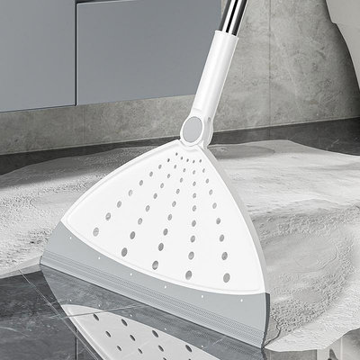 德國黑科技多功能魔術掃把膠刮水拖地兩用不粘掃頭發專用浴室神器--原久美子