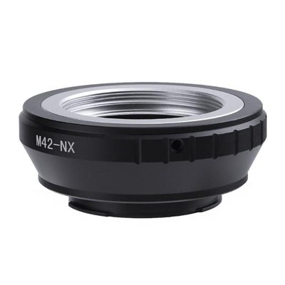 【熱賣精選】M42-NX 鏡頭轉接環 適配環 適用于M42轉Samsung 微單 鏡頭轉接環