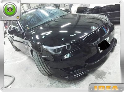 泰山美研社Y2330 BMW E60 M POWER 消光黑 霧黑三色 凸版 水箱罩 520i 523i 525i