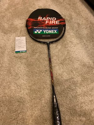 全新Yonex NF-800  4U  羽球拍