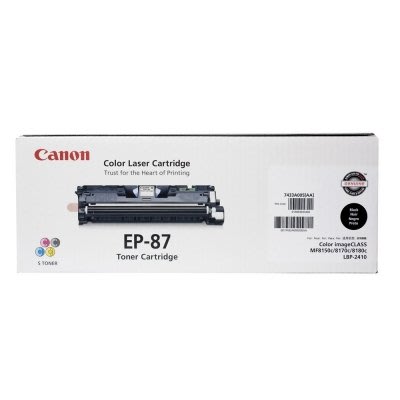 【KS-3C】Canon EP-87BK 原廠黑色碳粉 EP87 適用LBP-2410/MF8150