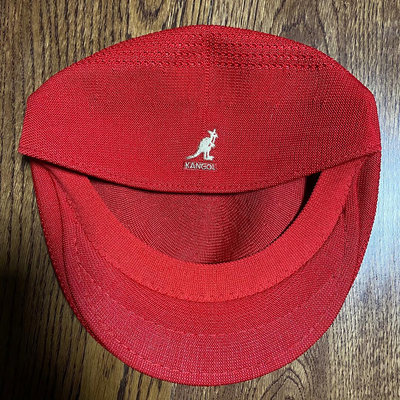 kangol 504 貝雷帽 s碼 紅色