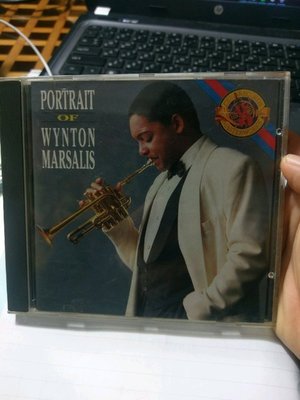 自有CD 絕版 溫頓馬沙利斯 Portrait of Wynton Marsalis 1988 爵士樂