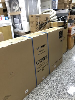 Sharp夏普8T-C60DW1X  AQUOS真8K HDR 液晶電視