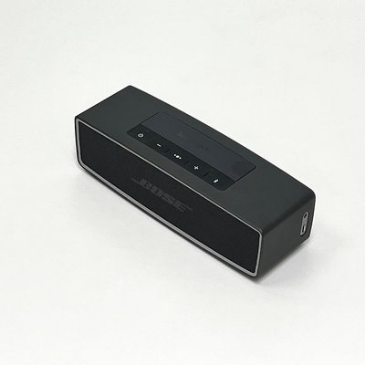 【蒐機王】BOSE SoundLink Mini II 藍芽喇叭 黑色 90%新【可用舊3C折抵購買】C8423-7