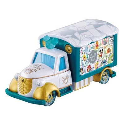 花見雜貨~日本進口全新正版迪士尼夢幻米奇造型小車日本7-11限定模型車TOMICA多美小汽車玩具車擺飾