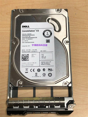 DELL R530 R730 T410 T420 T430原裝1T 7.2K 3.5 SATA伺服器硬碟