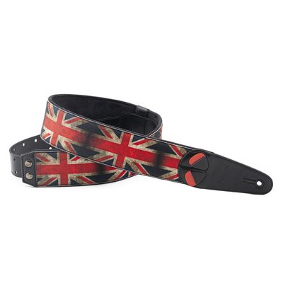 RightOn Mojo 系列 – Union Jack 吉他背帶【黃石樂器】