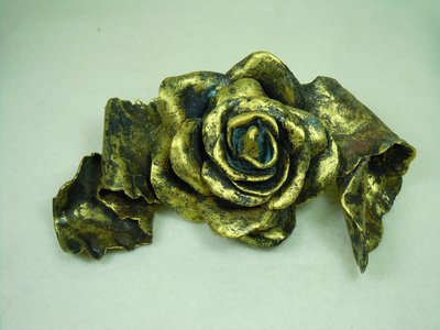 青銅:緞帶2玫瑰花