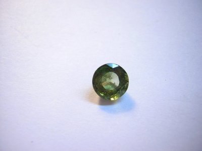 【尋寶坊】綠碧璽裸石~鑽石切割款0.9克拉(ct)《低起標.無底價》~
