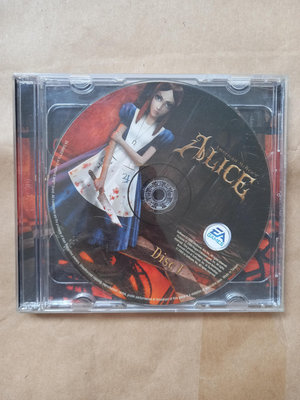 愛麗絲驚魂記 遊戲光碟(PC版、電腦版，American McGee's Alice)