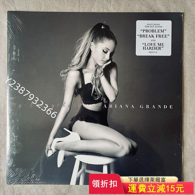 Ariana Grande My everything 黑膠510【懷舊經典】卡帶 CD 黑膠