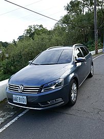 VW Passat Variant 2012款 1.8 TSI