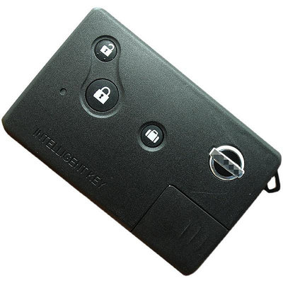 NISSAN TEANA J31 卡片鑰匙小鑰匙都有-極致車品店