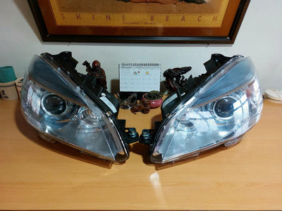 賓士 BENZ 07-11 W204 S204 C180 C200 C250 C63 AMG HID 晶鑽 頭燈 大燈 左右兩個 TYC