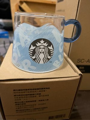 Starbucks 星巴克 富士山玻璃杯（2019絕版）