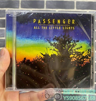 亞美CD特賣店 現貨 CD Passenger All the Little Lights  正版