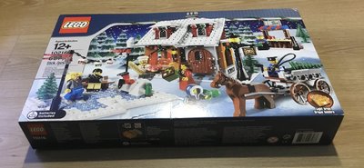 [二手]樂高, Lego 10216 Winter Village Bakery 聖誕節系列