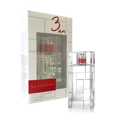 Sean John 3AM 吹牛老爹夜幕迷城男性淡香水 15ml【特價】§異國精品§