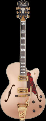 詩佳影音現貨 美國D'Angelico Deluxe 175 LTD全空心爵士電吉他限量50把影音設備