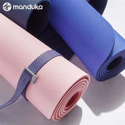 新品 Manduka begin 5mm雙面初學者瑜伽墊防滑便攜式青蛙墊加厚健身墊 促銷