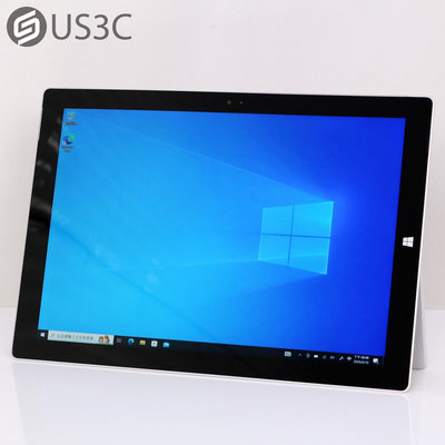 【US3C-高雄店】【一元起標】Microsoft Surface Pro 3 12吋 2160x1440 觸控螢幕 i5-4300U 4G 128G