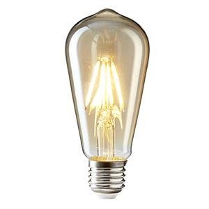 新莊好商量~舞光 LED 6.5W 燈泡 附發票 ST64 復古金燈絲燈 E27 愛迪生燈泡 工業風 保固一年