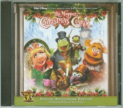 "大青蛙布偶聖誕頌歌(Muppet Christmas Carol)"- Paul Williams,美版,M18