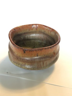 朱坤培老師造型茶碗（11.7*11.5*7.0公分）