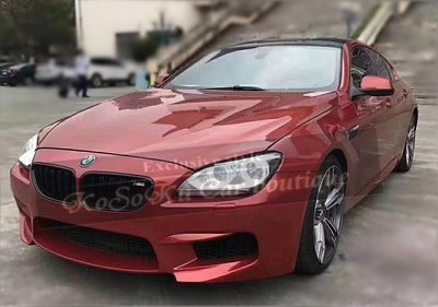 寶馬 BMW 6系列 F12 F13 640 改 M6 空力套件 前保桿 側裙 後保桿 葉子板  新品