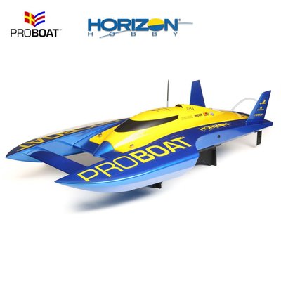 PROBOAT UL-19 無刷雙體遙控船 水上飛機 速度快艇 高速賽艇蝦艇