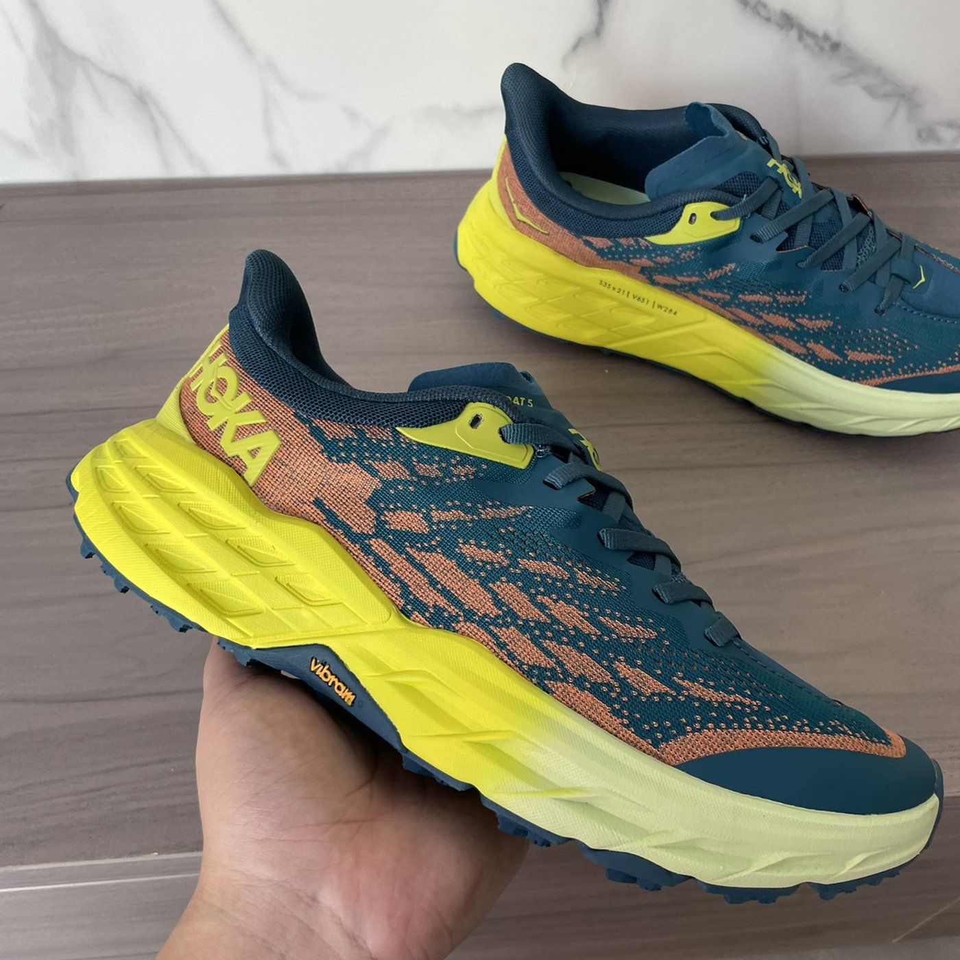 新品Hoka One One Speedgoat 5 速度羊五代男機能休閒鞋戶外運動鞋HOKA