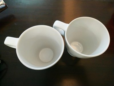 Ikea 白色馬克杯/茶杯/咖啡杯/水杯