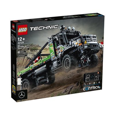 LEGO樂高42129 4x4梅賽德斯奔馳 科技越野卡車遙控越野車拼插玩具