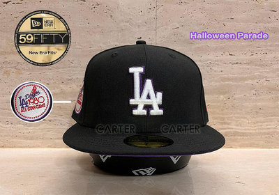 New Era MLB LA Dodgers Halloween Parade 59fifty 洛杉磯道奇1980全封帽
