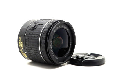 【台中青蘋果】Nikon AF-P DX 18-55mm f3.5-5.6 G VR 二手 單眼鏡頭 #84938