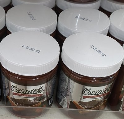Connie's almond chocolate 康妮司 杏仁巧克力抹醬 680g/1瓶