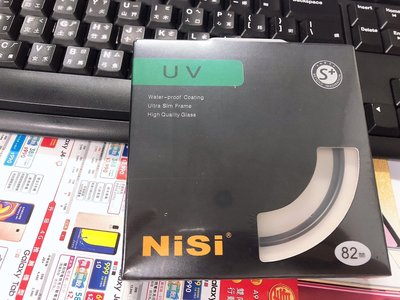 總代理公司貨NISI耐司82mm UV超薄保護鏡 薄框佳能16-35 f2.8 III 24-70mm II二代