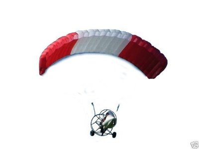 美製輕航機小飛機滑翔機 飛行傘高空傘 運動傘 山頂II供給降傘最容易的航空器動力飛行