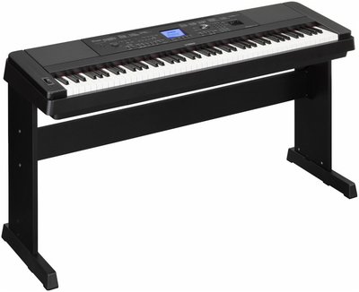 ♪♪學友樂器音響♪♪ YAMAHA DGX-660 BK 黑色 數位鋼琴 電鋼琴 88鍵鋼琴觸鍵