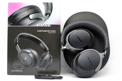 【高雄青蘋果3C】Bose quietcomfort ultra headphones 無線消噪耳機 藍芽耳機 黑 二手耳機#88795