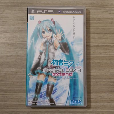 遊戲軟體《Project Diva Extend 初音未來》PSP