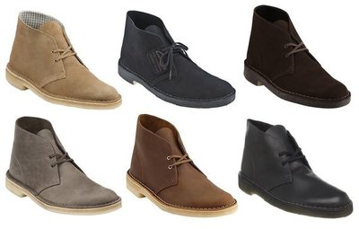 { POISON } CLARKS ORIGINALS DESERT BOOT 經典鞋款 中筒沙漠靴 多色調訂購