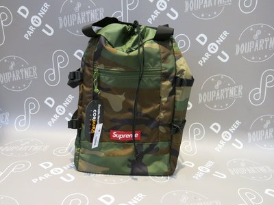 Supreme Tote Backpack 'Camo' - SS19B13 CAMO