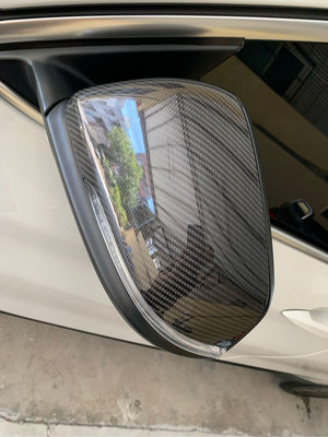 BMW F48 X1 原廠 M Performance 碳纖維後視鏡殼組