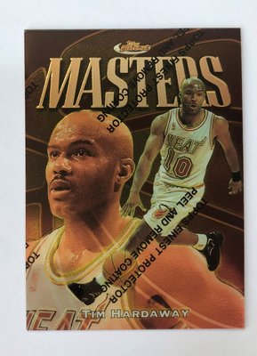 [NBA]1997-98 Topps Finest Masters Tim Hardaway 球員卡