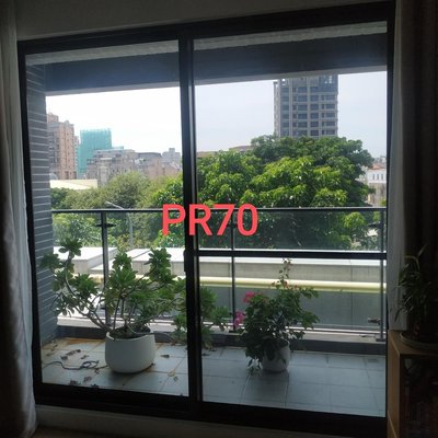PR70 3M建築住家大樓玻璃專用隔熱紙隔熱膜  連工帶料施工保固10年