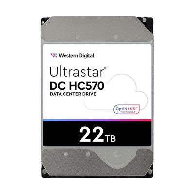 WD Ultrastar DC HC570 22TB 3.5吋企業專用硬碟【風和資訊】